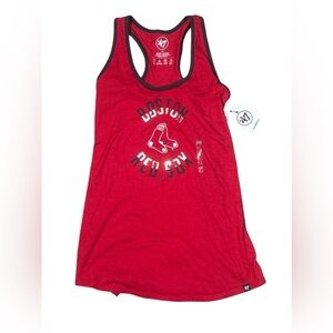 Boston Red Sox women’s tank top racerback size large nwt 47’ Fenway Park